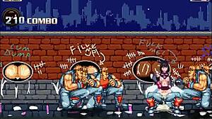 hentai mugen juri street fighter gangbang with wild doggystyle