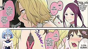 Experiencing Imaizumi's House As A Gathering Spot For Gals In Episode 15 Manga Series