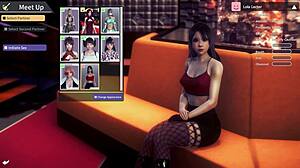 Latina hentai beauties tease with seductive curves and passionate encounters in animated fantasies