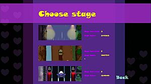 riding wild to bounce city in chapter 1 with dildo fun