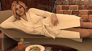 Step sisterly lust 28 - virgin step sister flashes at spa