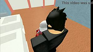 i see this roblox girl getting fucked rough in the bathroom... blonde blowjob and pussy action everywhere