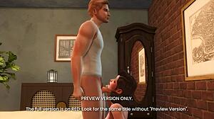 Can you resist this naughty 3D hentai preview?