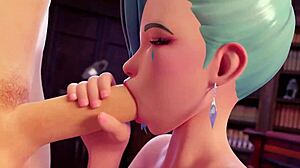 Seraphine All Sets in Stunning 3D Anime Action