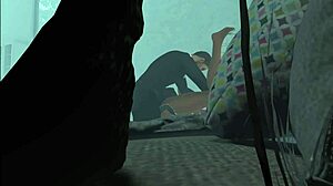 Intense Fingering Reward in Animation