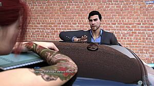Race of Life 10 - I’m banging a big ass Latina teacher goddess in my muscle car while my student bugs me about physics! 🚗💦