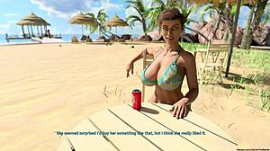 What happens when family secrets unravel in The Visit chapter 8 part 1 with surprising 3D twists