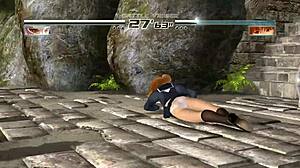 Kasumi Shows Off Panties in Dead or Alive