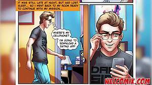 Можеш ли да издржиш три вруће лезбијке у кревету? Хентаи стрипови