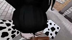 Thick Cowgirl Rides And Swallows Bbc In Full Anal Action