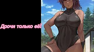 Russian Joi With Cute Big Tits Cum Instructions