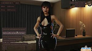 Lisa Teasing Justin in Exhibitionist Ep21 - Living with Temptation American Sunset