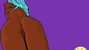 Compilation Cartoon Ebony Packs Raw Power.