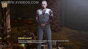 Eternum 297 showcases big 3d tits in anime game action