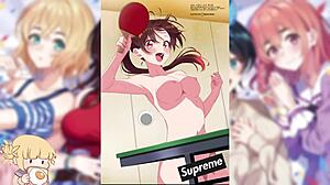 Chizuru Mizuhara Stars in Rental Girlfriend Hentai Compilation