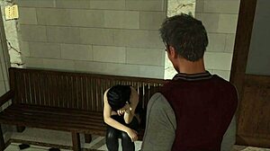 קפיצת אמונה 122 מציגה סצנות משחק אנימה עם אלמנטים 3D