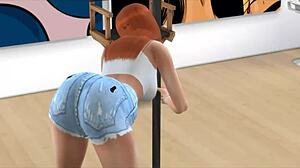 Ice Spiceee Fortnite big ass in interracial anal action. Black cock pounds hard.