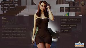 Lisa Teasing Justin in Exhibitionist Ep21 - Living with Temptation American Sunset