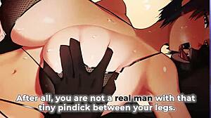 Romantique reveals a surprising side with intense BBC in hentai compilation