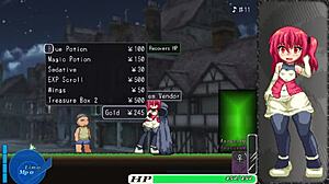 Hゲーム アユラ・クライシス ゲームプレイ