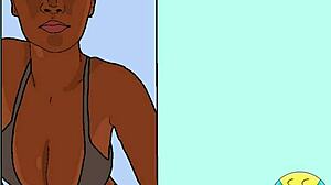 Compilation Cartoon Ebony Packs Raw Power.