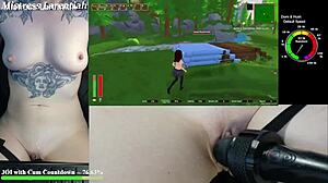 hey, i'm playing this hentai survival game naked, checking out tropical monster girls demo by sweetcakesnsfw