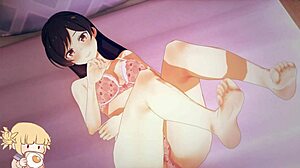 Chizuru Mizuhara Stars in Rental Girlfriend Hentai Compilation