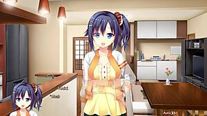 Casual-narrative in sword art online asuna yuuki goes through common route ecchi scene 2 with yuuki goshogawara