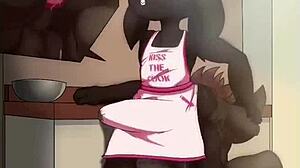 Animation Comp 3 with Big Monster Cock