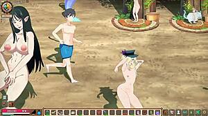 Mad Island Hentai Game Unleashes Wild Man H-Scene Action