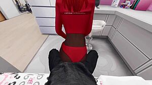 i couldn’t hold back seeing that young black woman’s huge ass, damn oreo