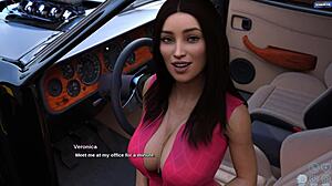 Race of Life 10 - I’m banging a big ass Latina teacher goddess in my muscle car while my student bugs me about physics! 🚗💦