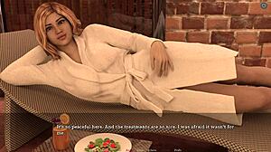 Step sisterly lust 28 - virgin step sister flashes at spa