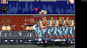 hentai mugen juri street fighter gangbang with wild doggystyle