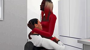 i couldn’t hold back seeing that young black woman’s huge ass, damn oreo