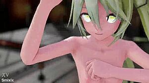hatsune miku dancing nude while getting creampied in 3d