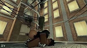 Thick Cowgirl Rides And Swallows Bbc In Full Anal Action