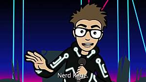 Watch Nerd Rage Music Video!
