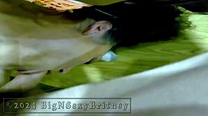 Britney the southern belle queen delivers sloppy blowjob premiere