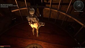 A Girl with Juicy Ass Seeks Answers in Mysterious Labyrinth Game