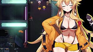 kuroa x scramble trial version hentai game