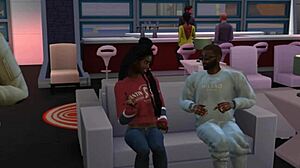 hey, you think it gets freaky in simvillage with daddy outdoors on the ranch?