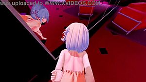 pov doggystyle anal creampie with chisato nishikigi - lycoris recoil hentai