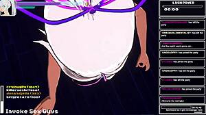 Athena Airis appeared on Chaturbate for an archive session at 18, showcasing her big tits in masturbation.