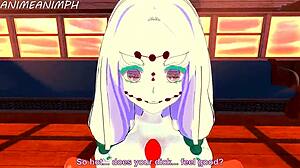Demon Slayer Spider Mom Faces Wild Action in Hentai Scene