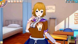 Parsee's Tit Rubbing Passion in Touhou