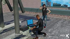 retrieving the past, youre a good man james in resident evil e3 14