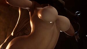 A Girl with Juicy Ass Seeks Answers in Mysterious Labyrinth Game
