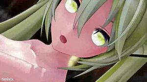 hatsune miku dancing nude while getting creampied in 3d