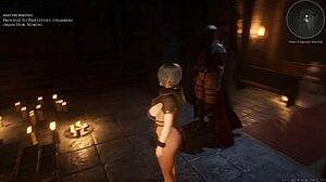 i get fucked in both holes by huge cocks as cute nun
